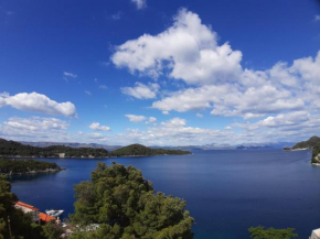 Apartment Mljet for family 5